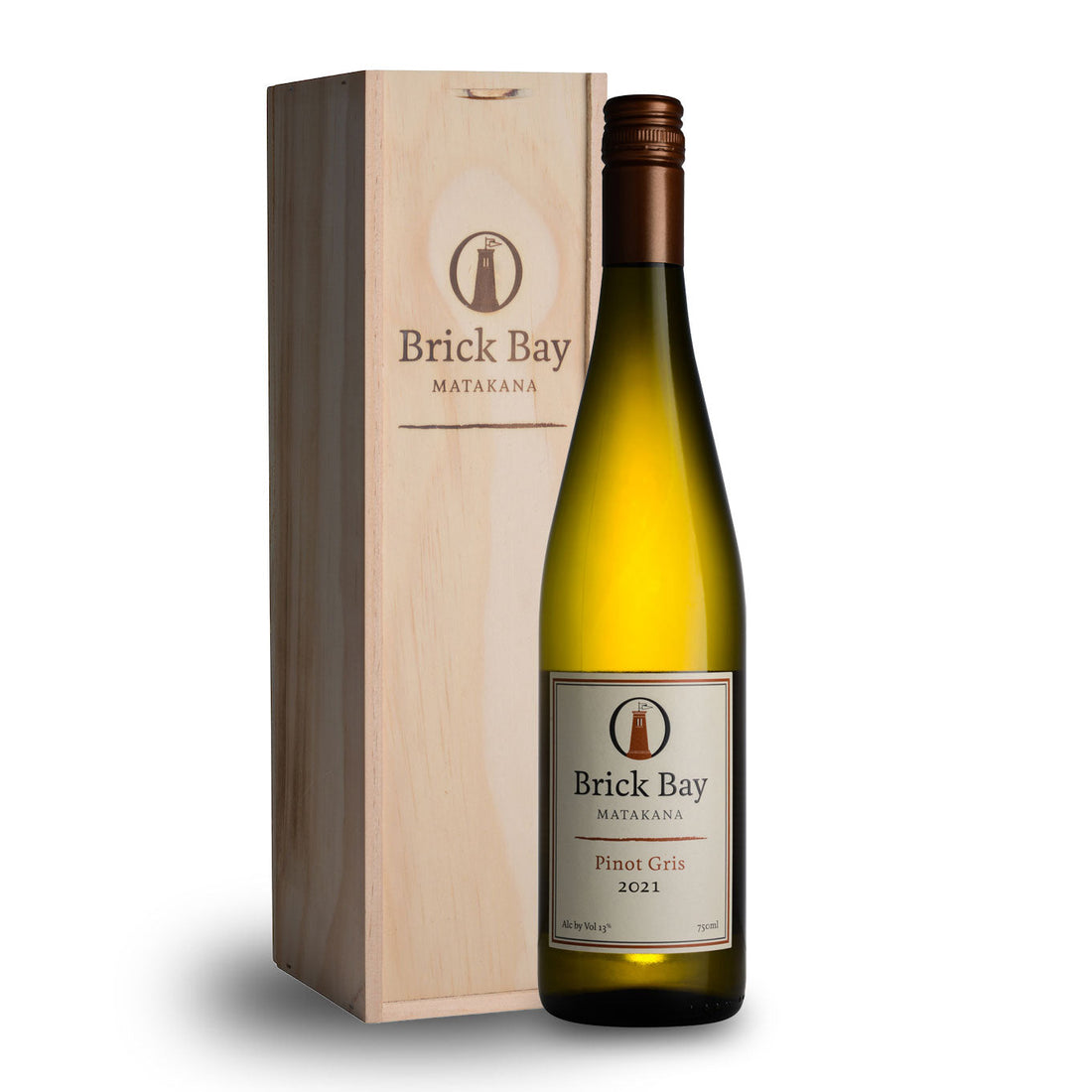 Brick Bay Wine &amp; Sculpture Gift Box