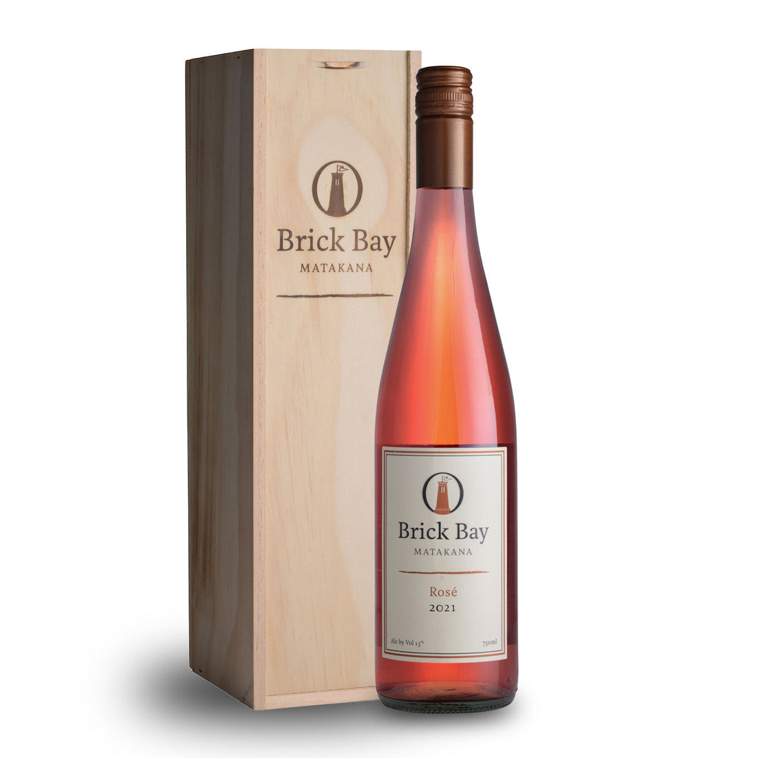 Brick Bay Wine &amp; Sculpture Gift Box