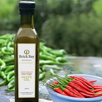 Chilli Infused Extra Virgin Olive Oil - New!