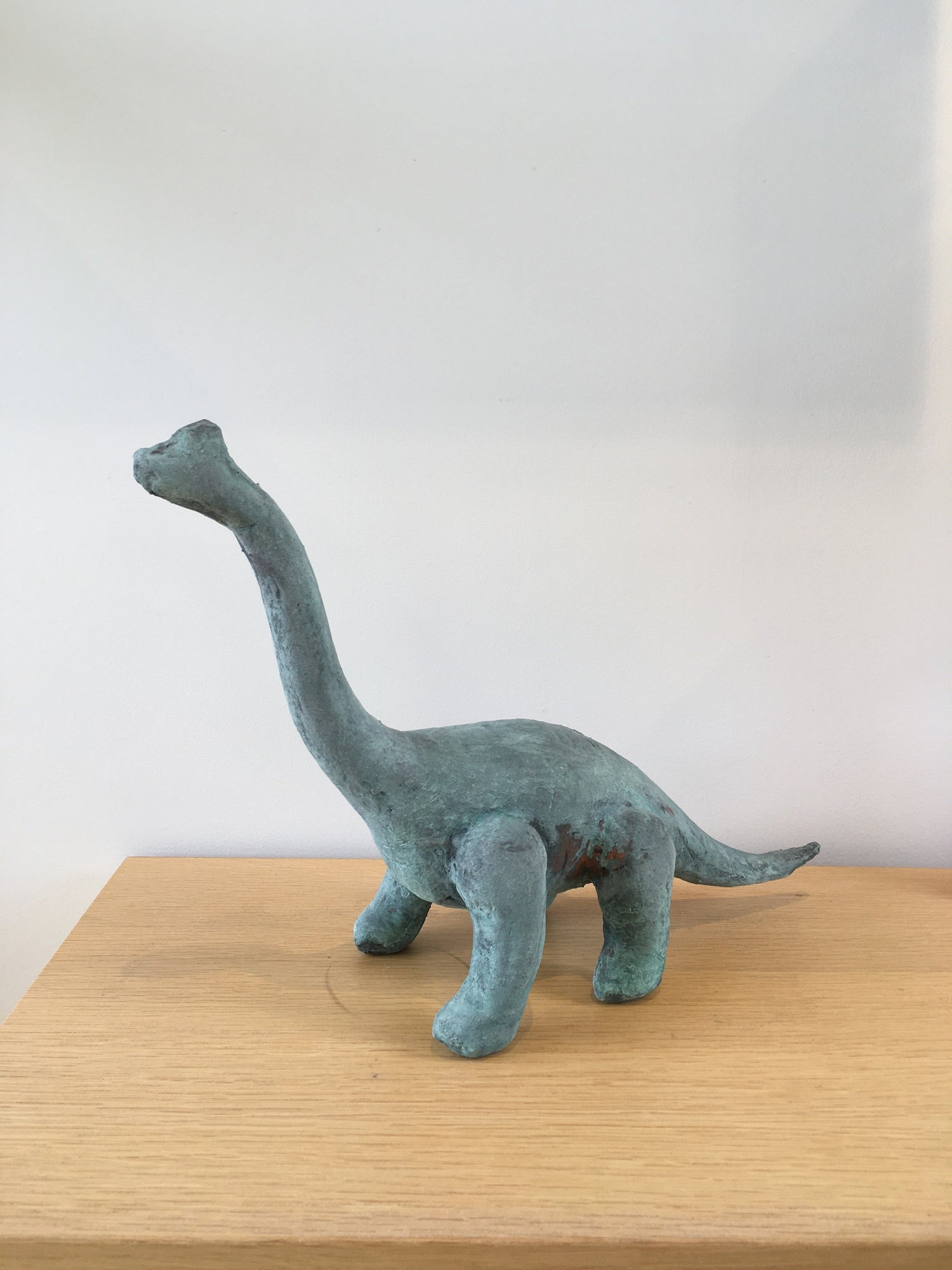 Diplodocus (Blue Copper Patina)