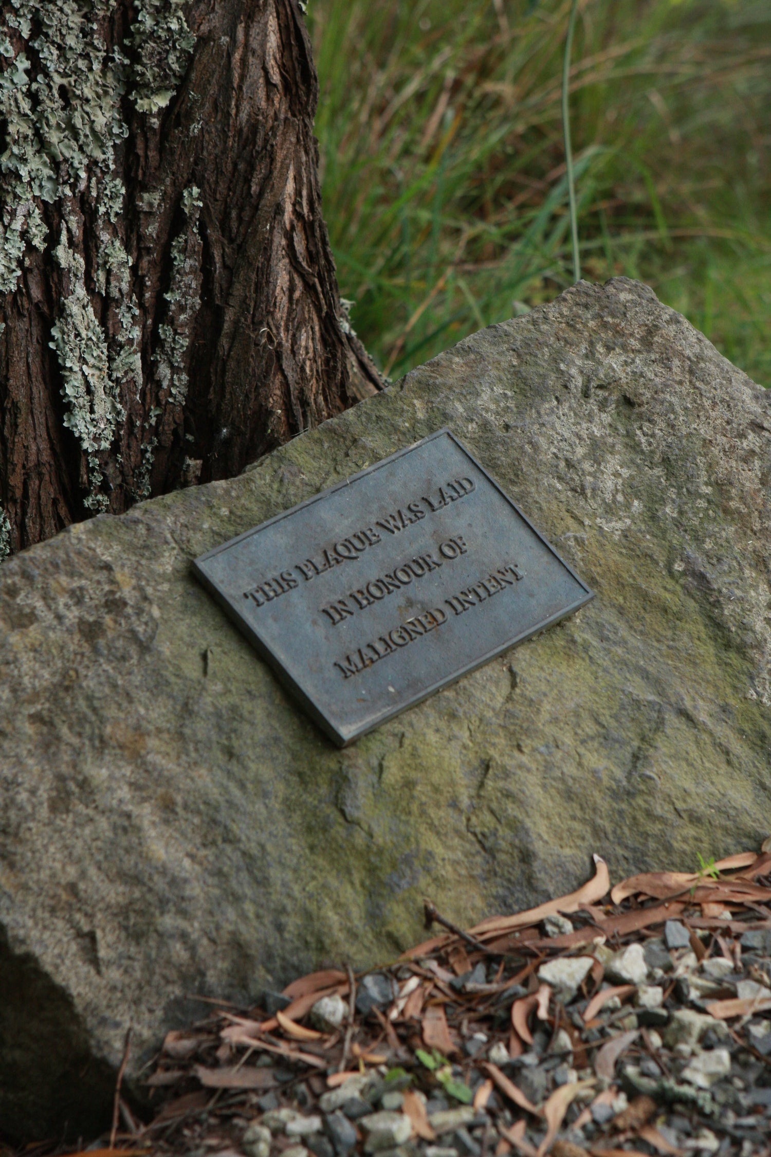 Commemorative Plaques