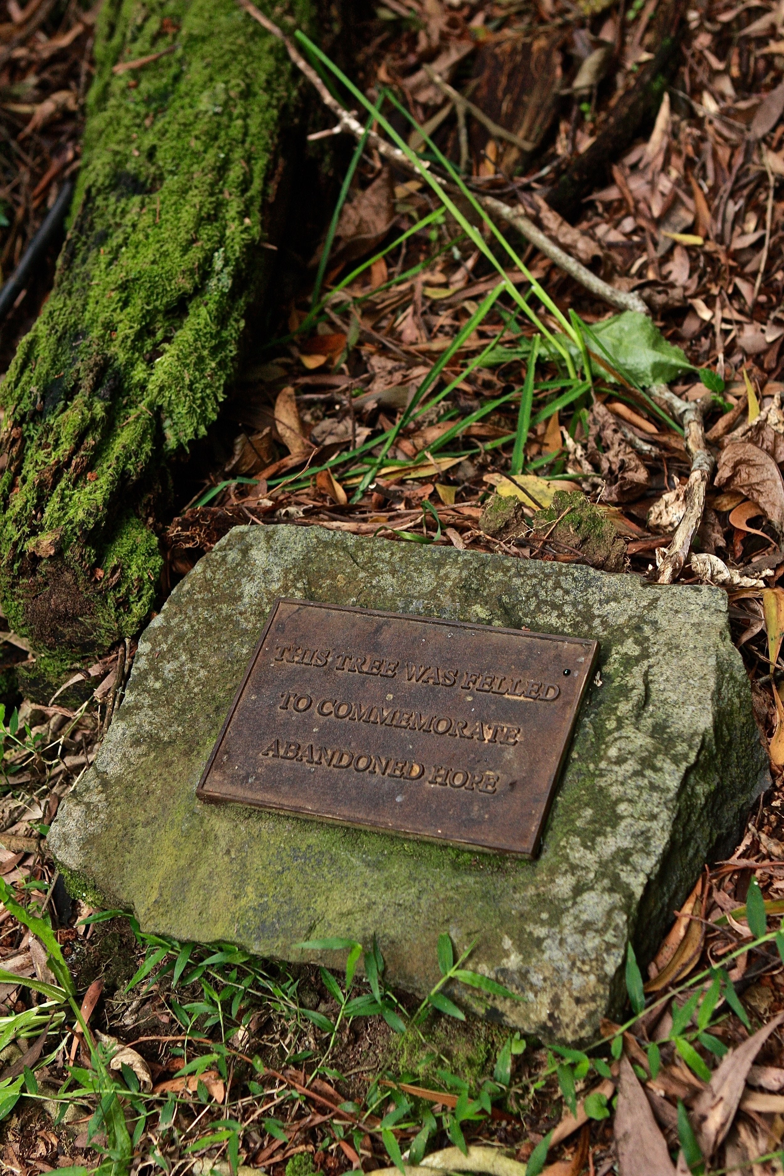 Commemorative Plaques