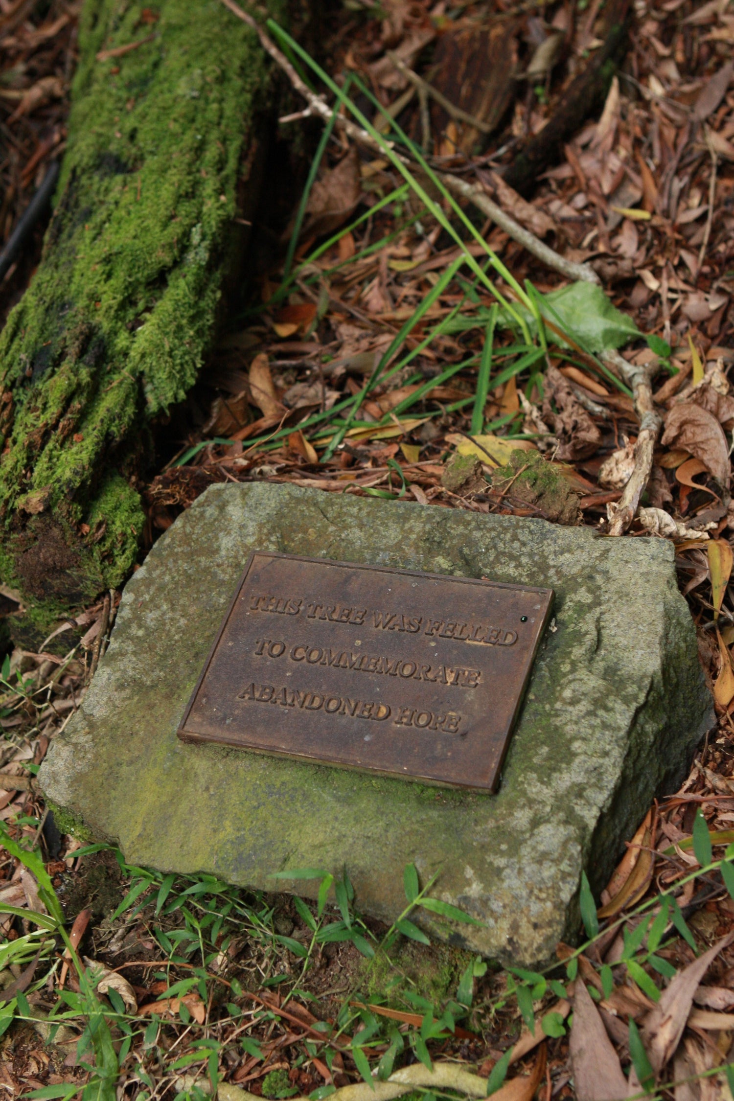 Commemorative Plaques