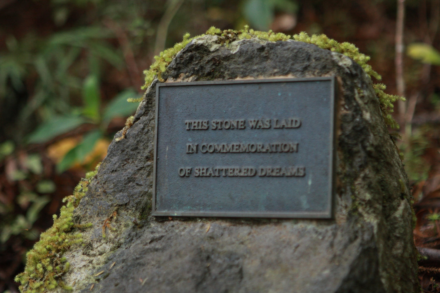 Commemorative Plaques